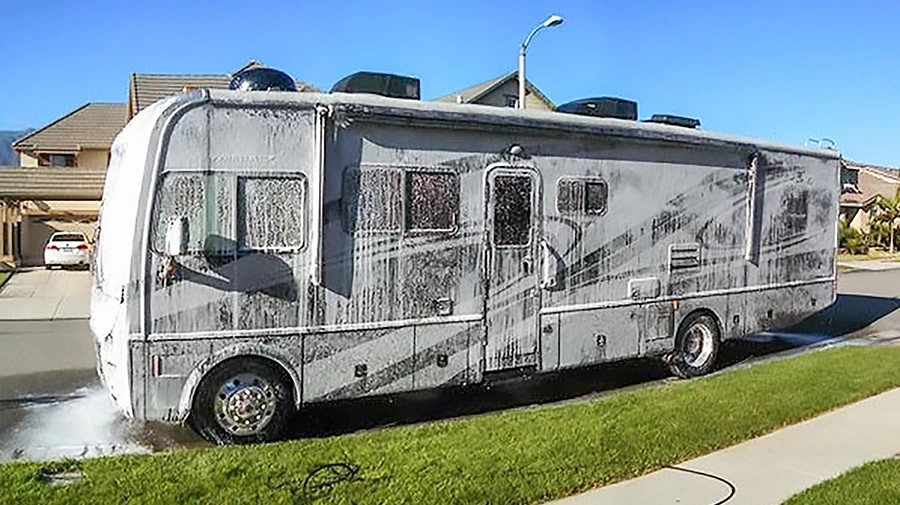 RV Foam Wash